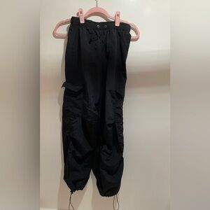 NO BOUNDARIES BLACK CARGO PANTS